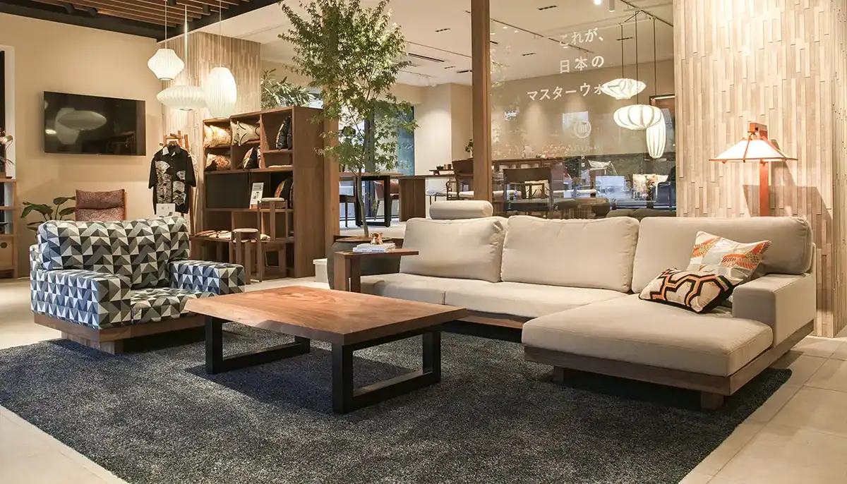 DANISH SOFA（デニッシュソファ）