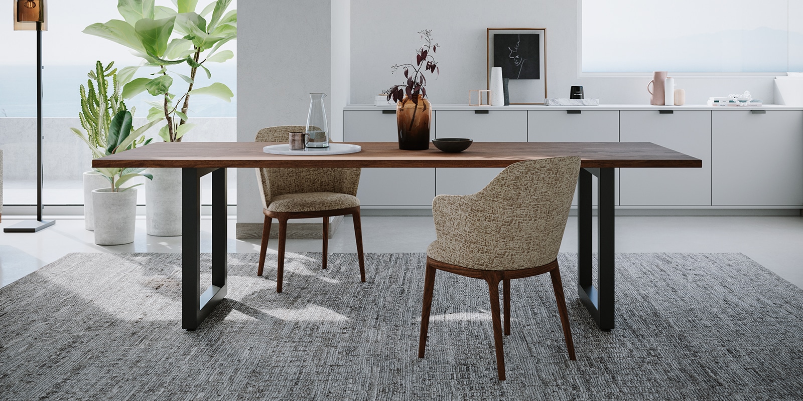 WILDWOOD DINING TABLE