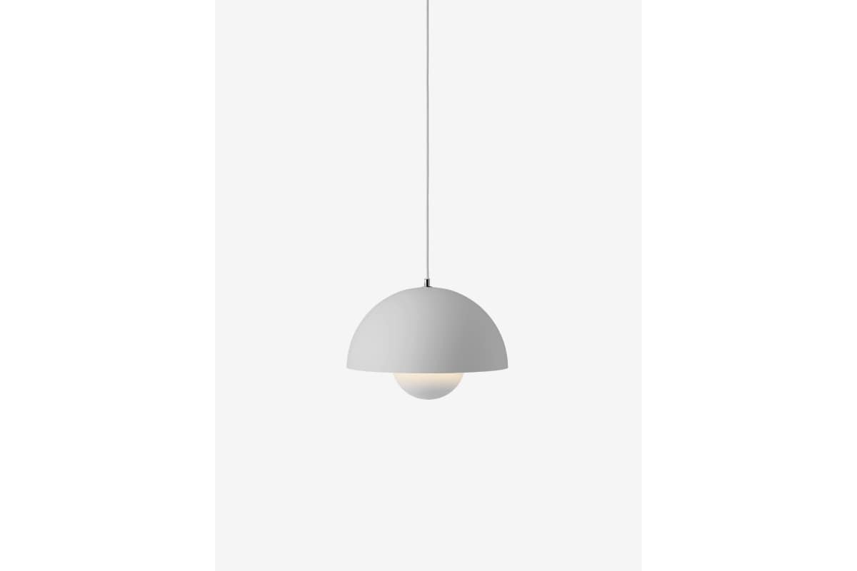 &Tradition | FLOWERPOT PENDANT VP1 Matt Light Grey