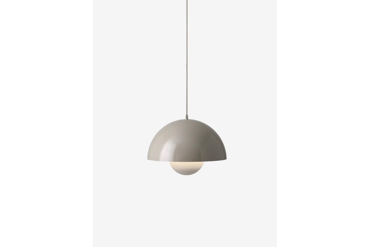 &Tradition | FLOWERPOT PENDANT VP7 Grey Beige