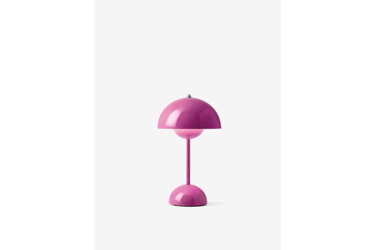 &Tradition | FLOWERPOT PORTABLE VP9 Tangy Pink