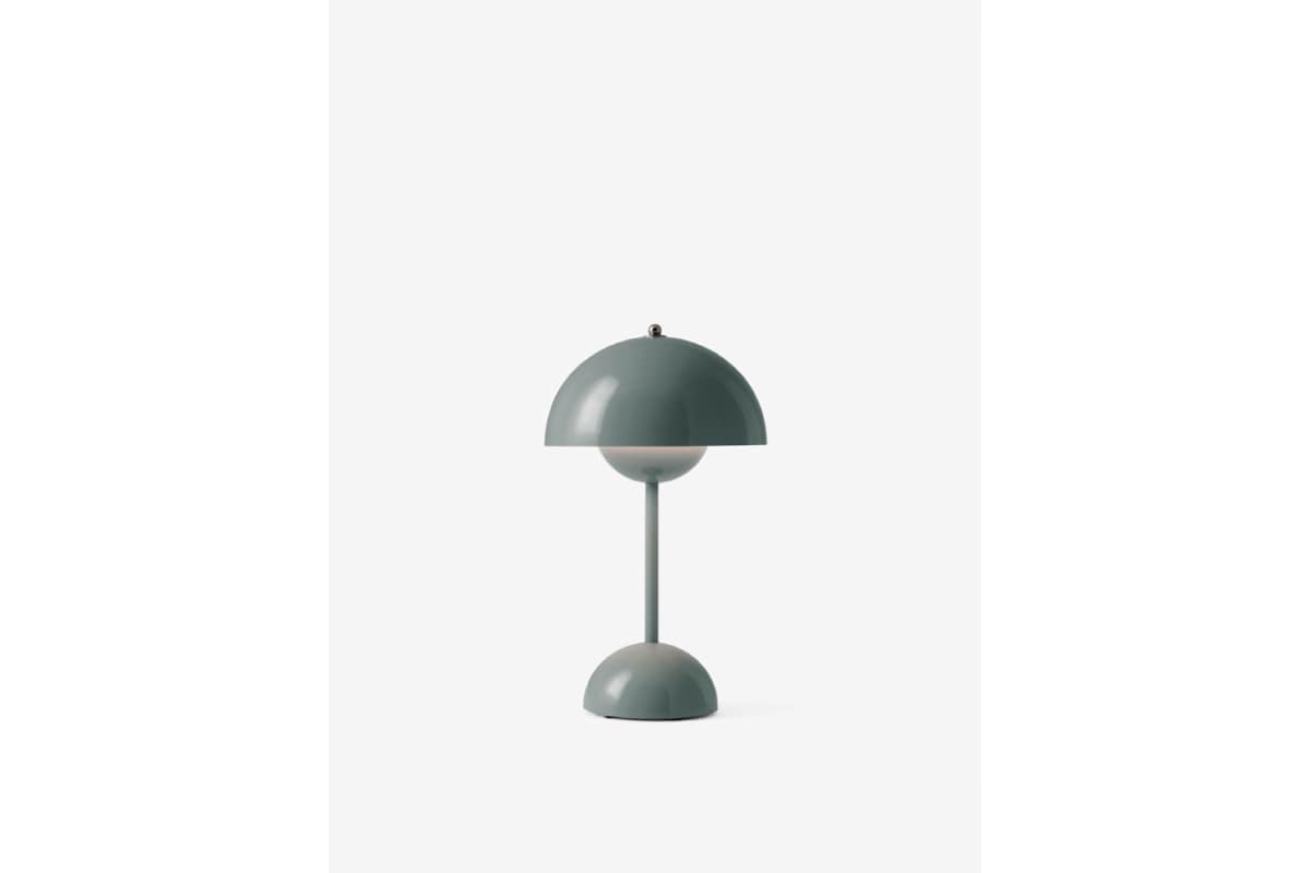 &Tradition | FLOWERPOT PORTABLE VP9 Stone Blue