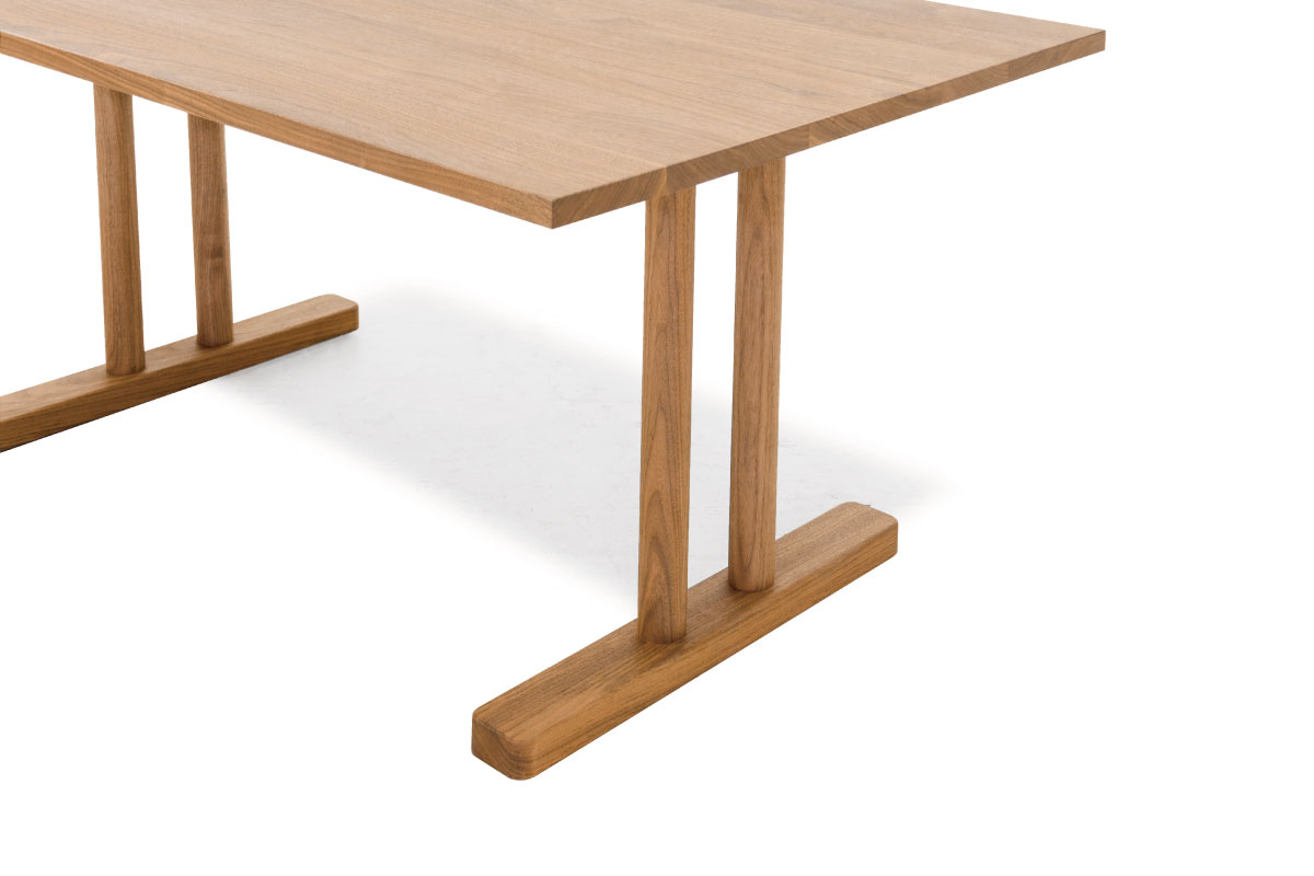 CHILL LOW DINING TABLE W140cm × D80cm