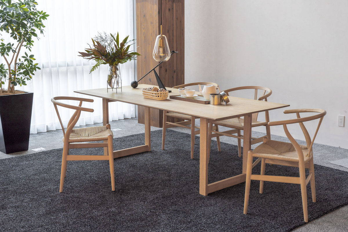 CARL HANSEN & SON | CH24 WISHBONE CHAIR アッシュ/ブラックペーパーコード