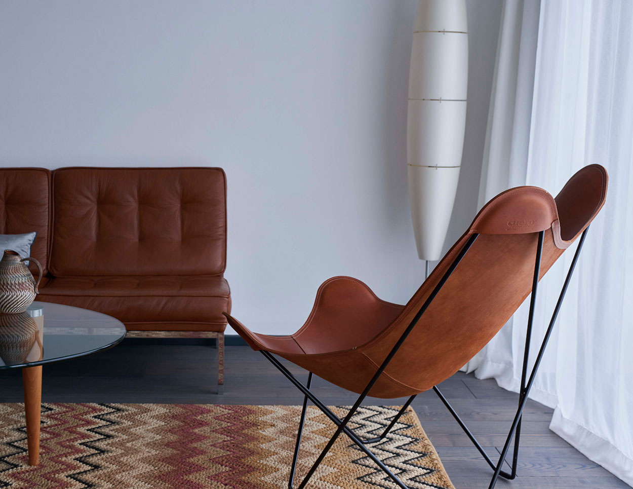 CUERO | BKF CHAIR パンパ グリーン