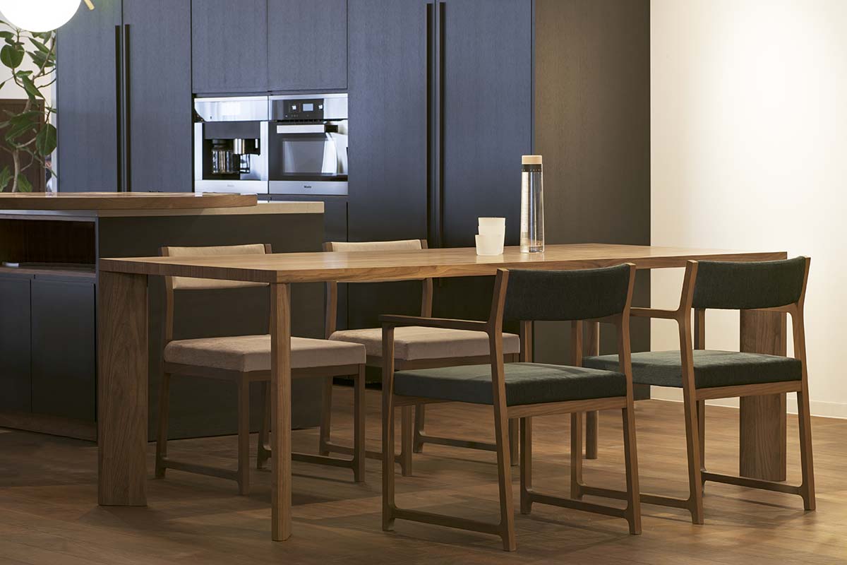 EX DINING TABLE W 180cm × D 85cm