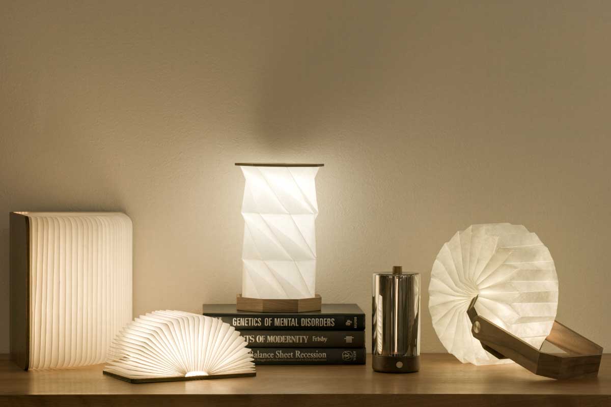 gingko design | Twist Hexagon Lamp