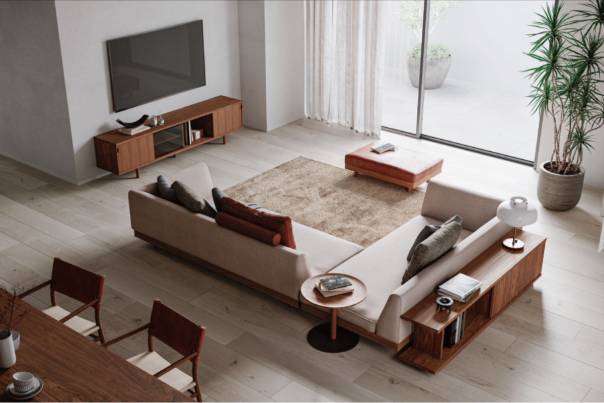 LAZY DANISH LIVING BOARD W180cm