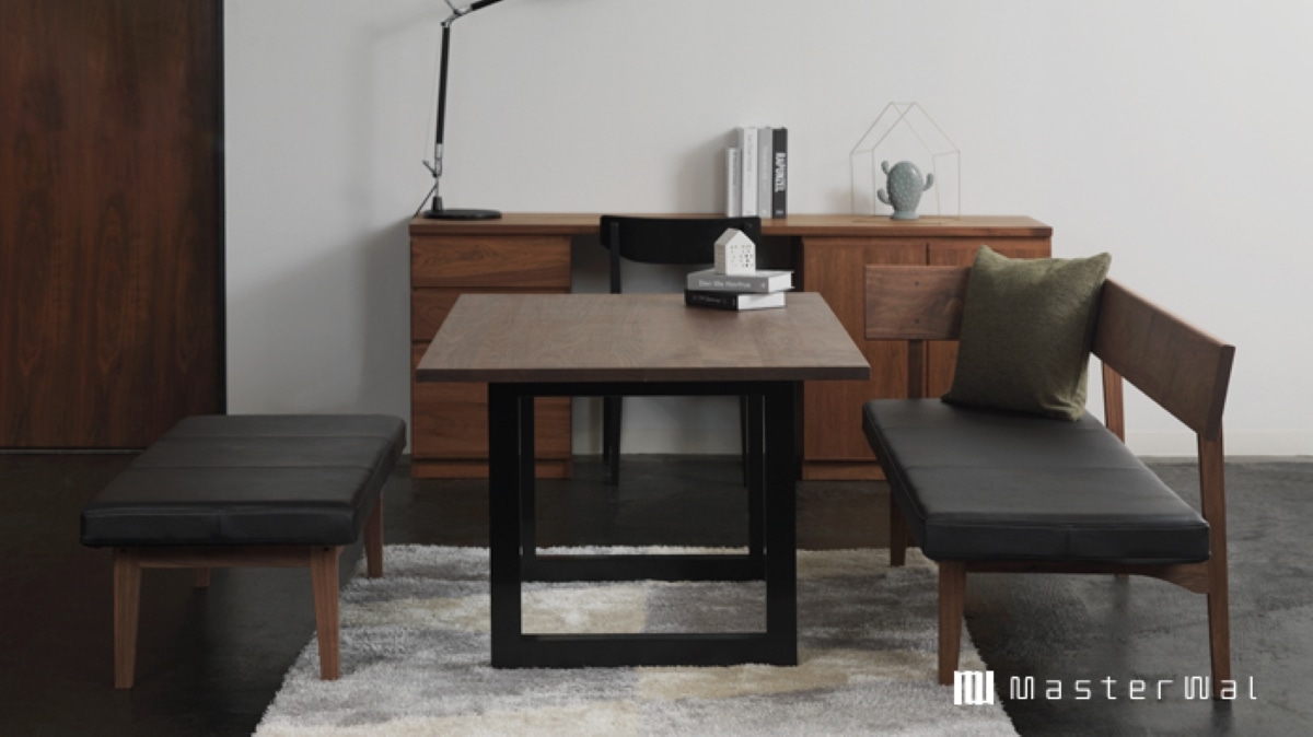 REGALO BENCH W140cm × D52cm × H38cm