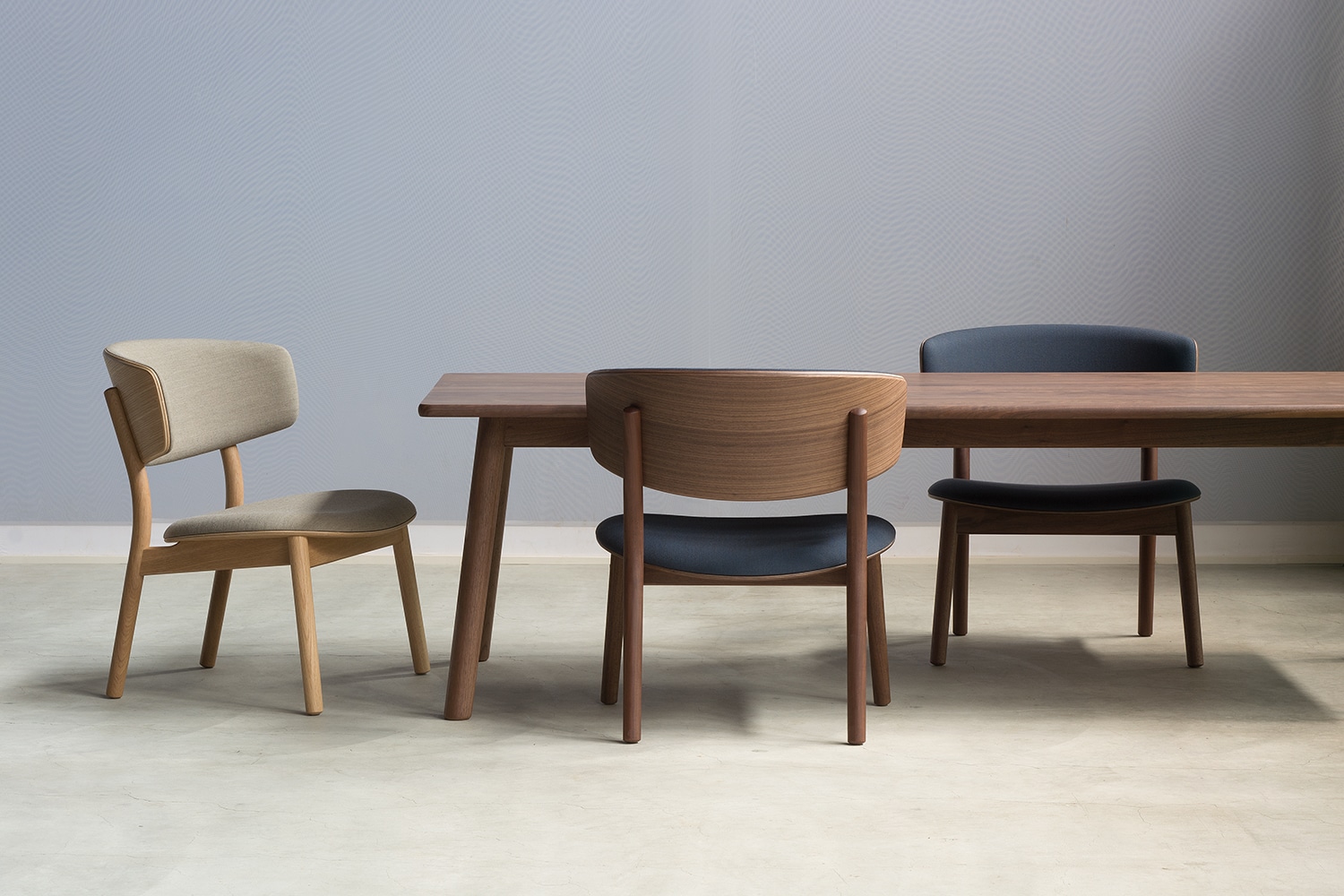 匠工芸 | SPREAD DINING TABLE SQUARE W165×D85 cm