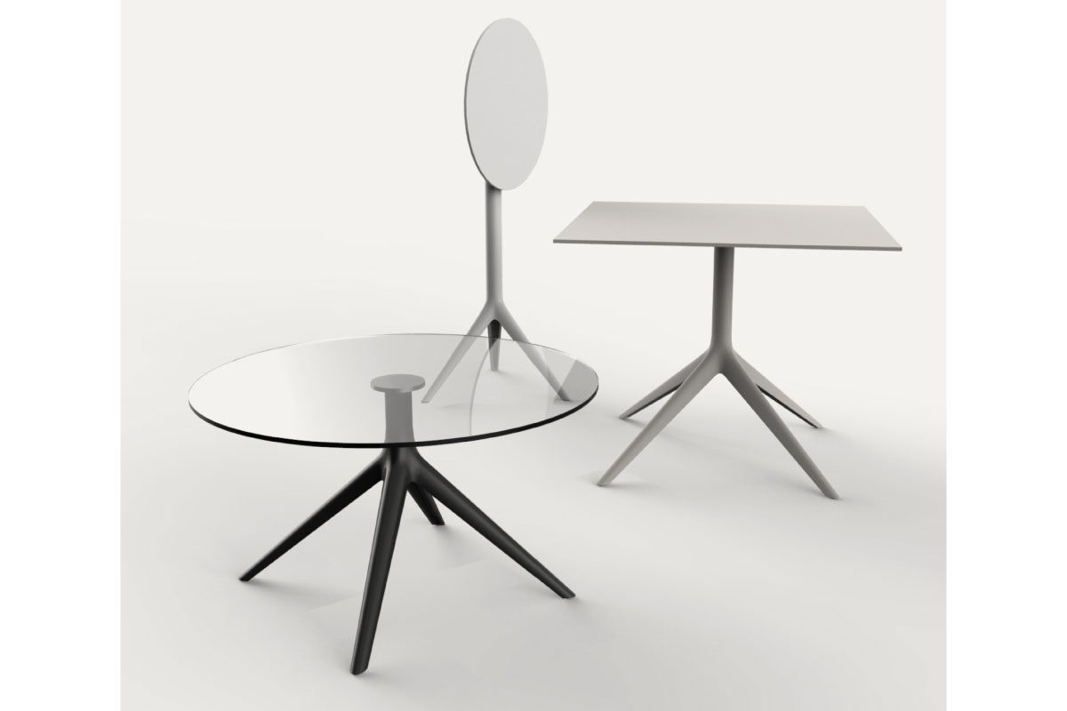 VONDOM | MARI-SOL FOLDING DINING TABLE 65010T/5003/7202B