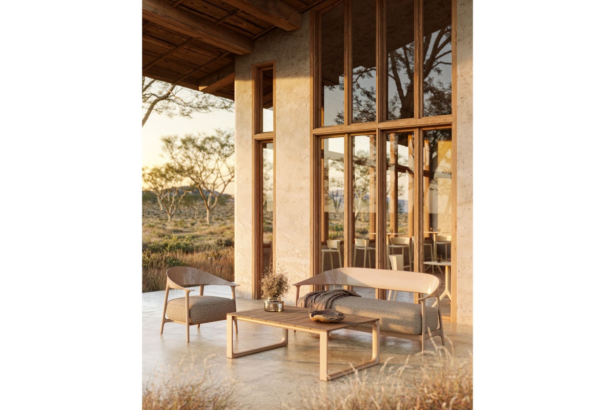 VONDOM | AFRICA LOUNGE CHAIR 65049