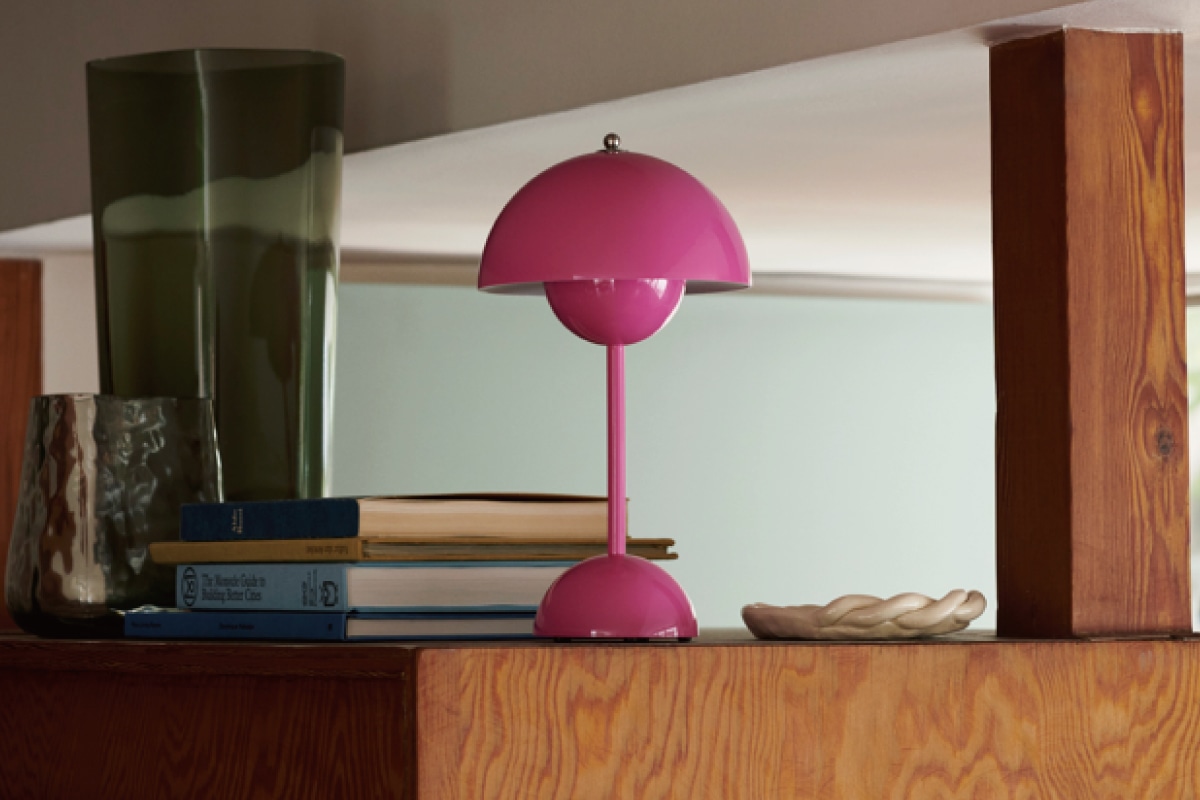 &Tradition | FLOWERPOT PORTABLE VP9 Tangy Pink