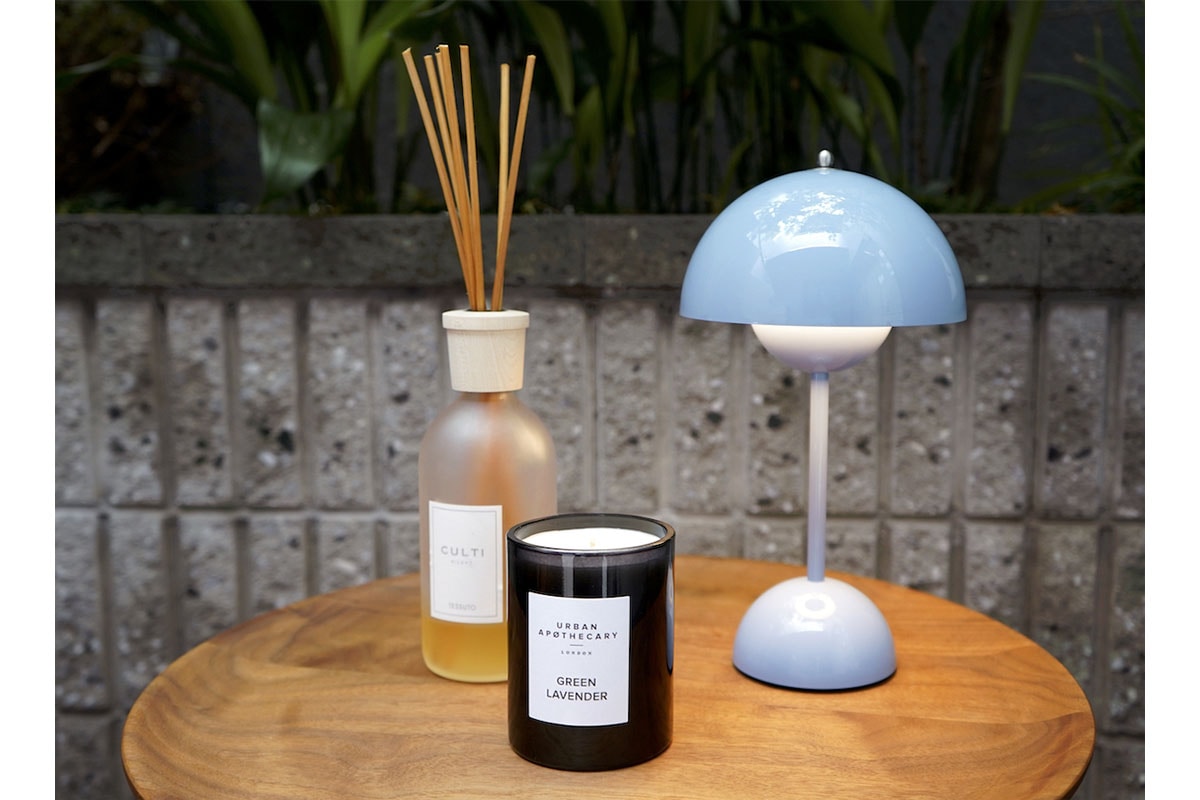 URBAN APOTHECARY | CANDLE LARGE VELVET PEONY