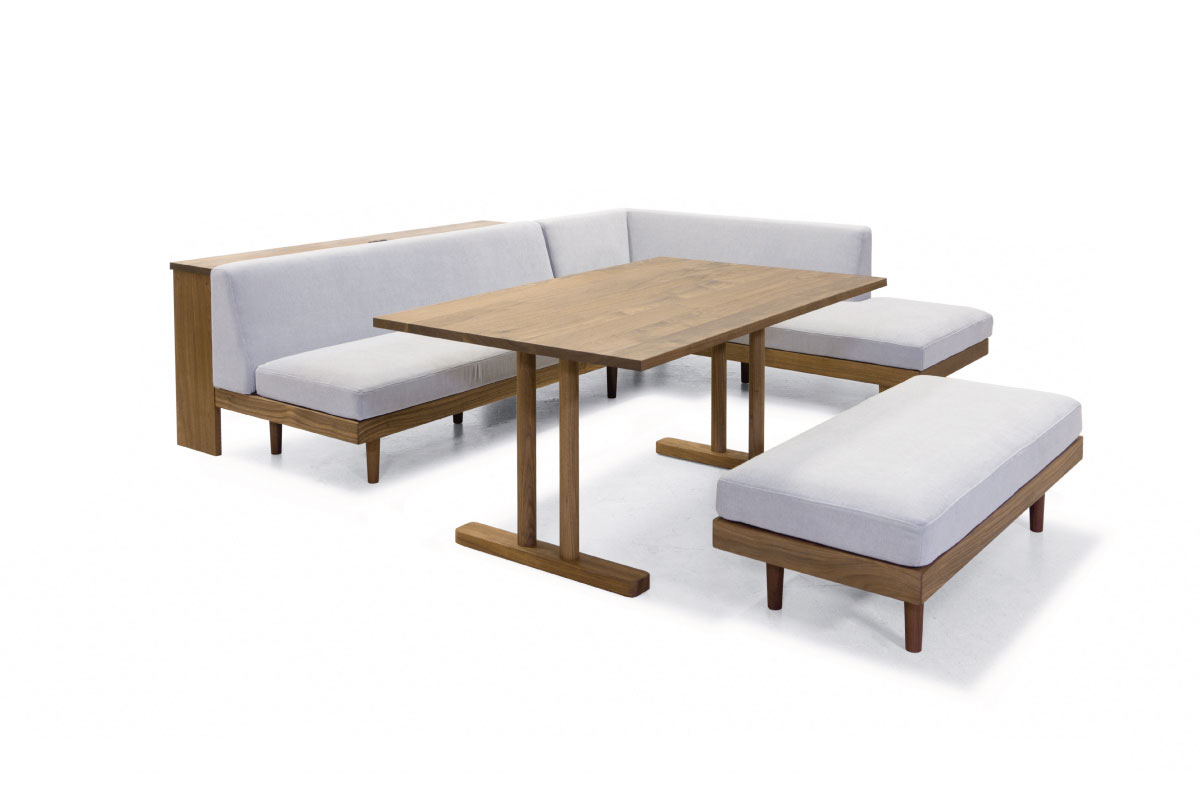 CHILL LOW DINING TABLE W140cm × D80cm