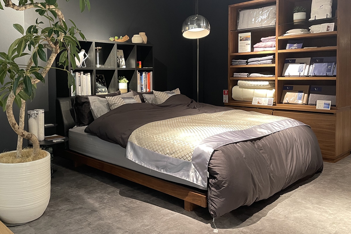 DANISH BED セミダブル(SD) H80cm