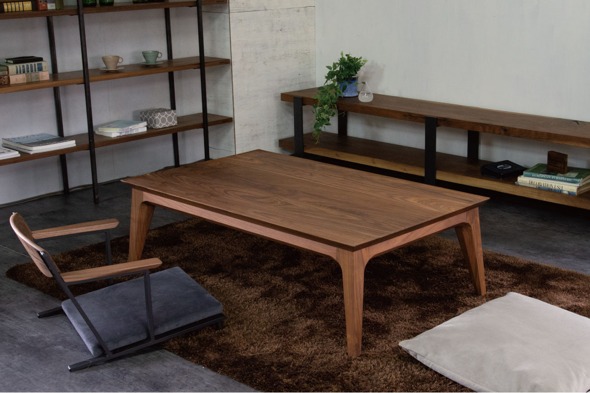 FolivorA | YUL kotatsu table 100×70(cm)