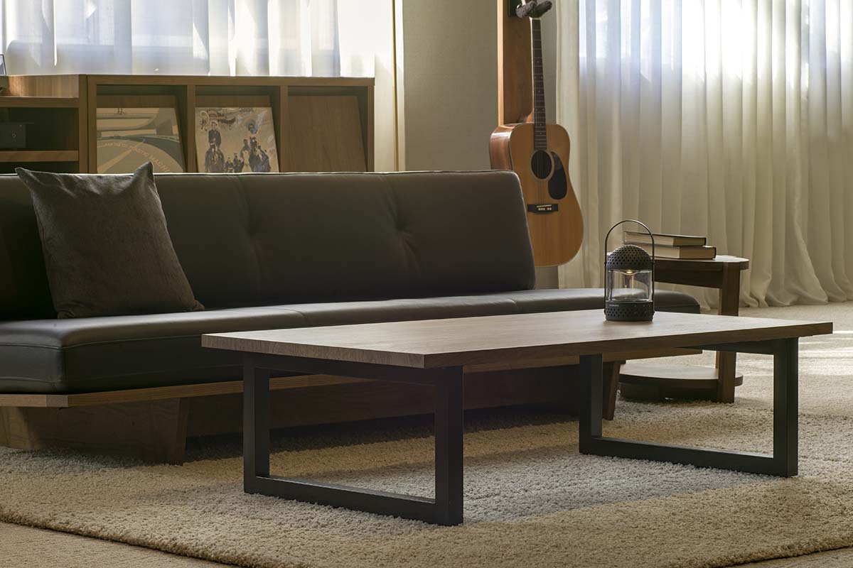 LEPO LIVING TABLE W 140cm × D 65cm