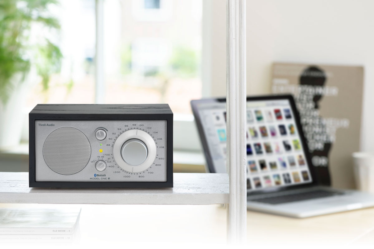 Tivoli Audio | Model One BT Black Ash/Silver