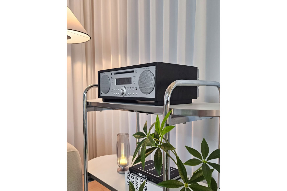 Tivoli Audio | Music System BT Black Ash/Silver