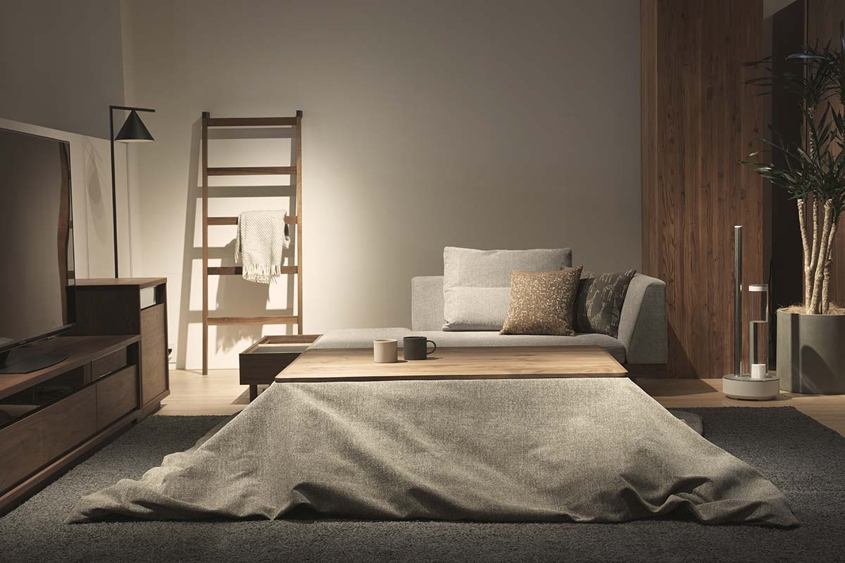 COMMON ROOTS | ORANGE KOTATSU TABLE W100cm × D70cm