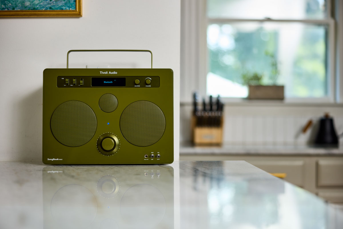 Tivoli Audio | SongBook MAX Green