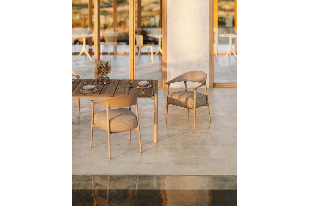 VONDOM | AFRICA DINING ARM CHAIR 65093