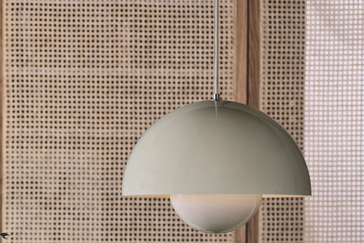 &Tradition | FLOWERPOT PENDANT VP7 Grey Beige