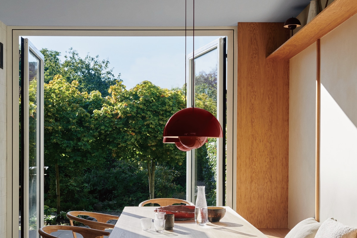 &Tradition | FLOWERPOT PENDANT VP7 Dark Plum