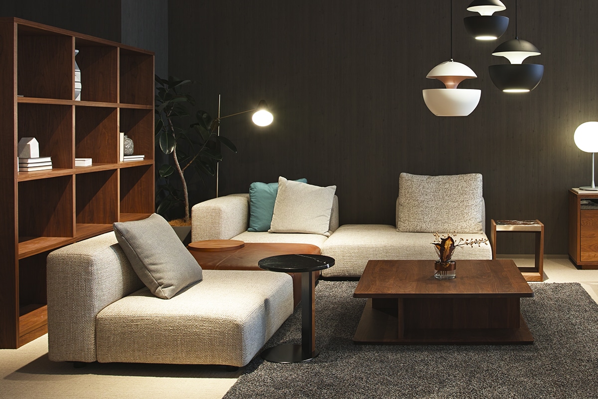 COMPOSIT LIVING TABLE W76 D76 cm