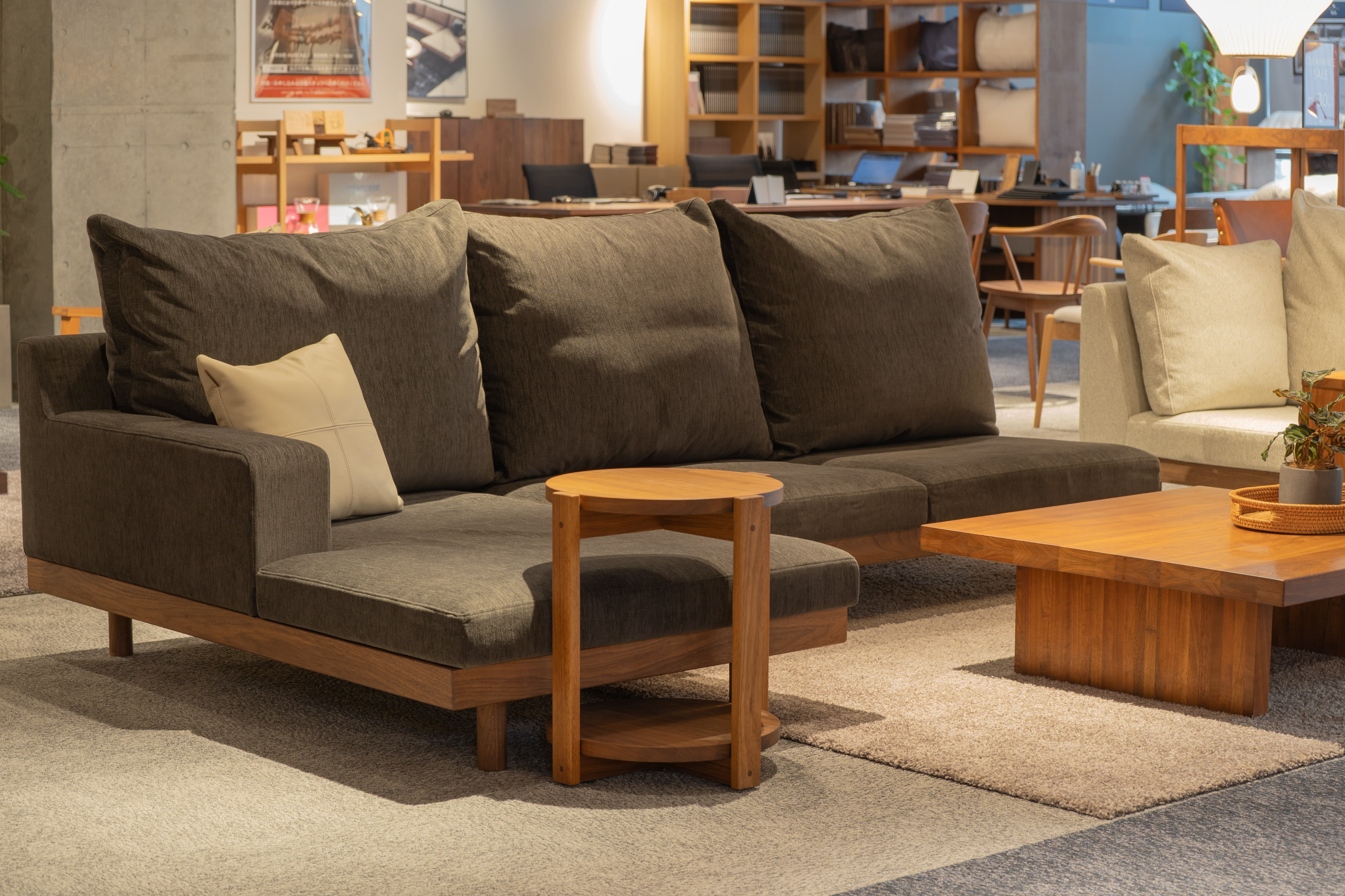 DANISH GRANDE SOFA アームレスカウチ70