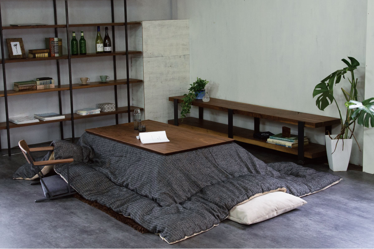 FolivorA | YUL kotatsu table 100×70(cm)