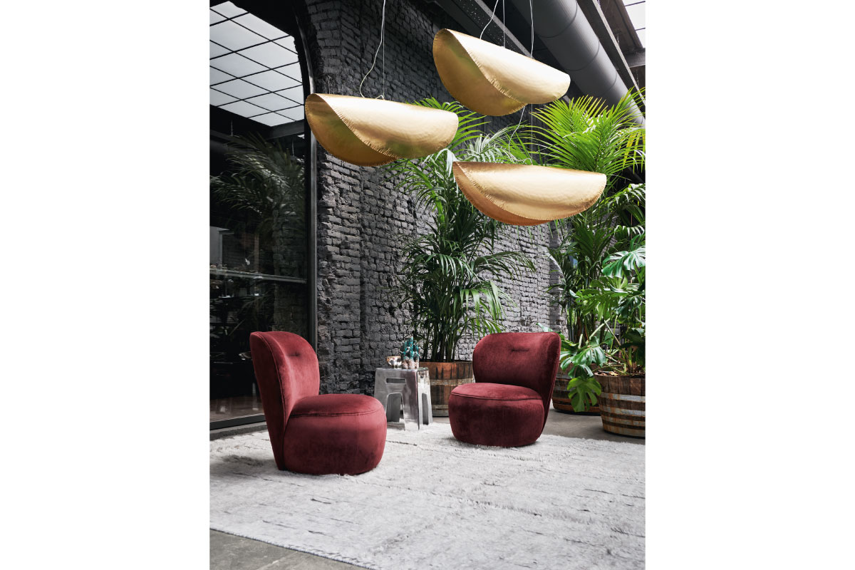 GERVASONI | INOUT 45 IN W53 D53 H30cm