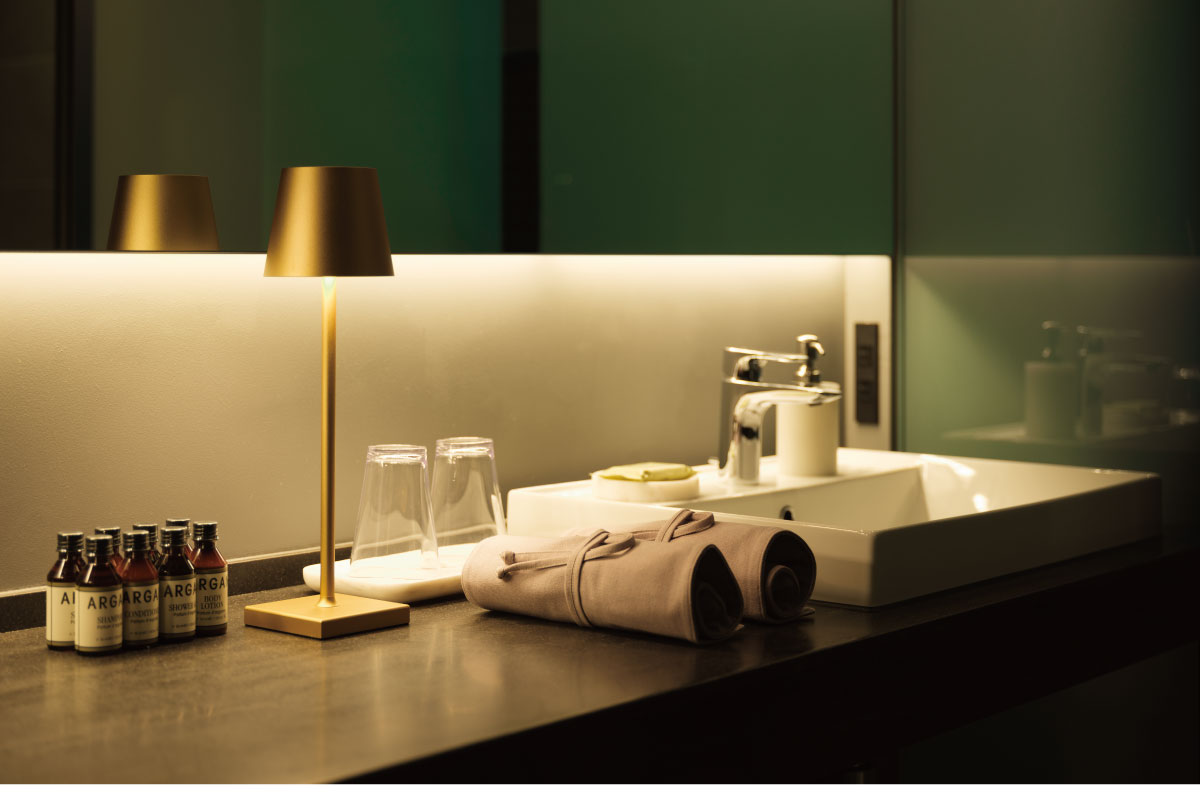 Asheville Decor | Cordless Lamp Rich Gold
