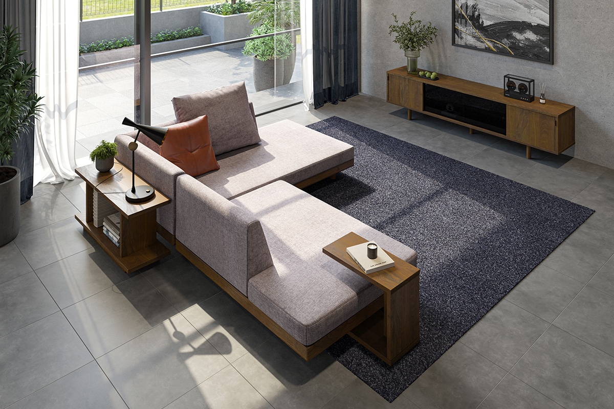 LAZY DANISH LIVING BOARD W200cm