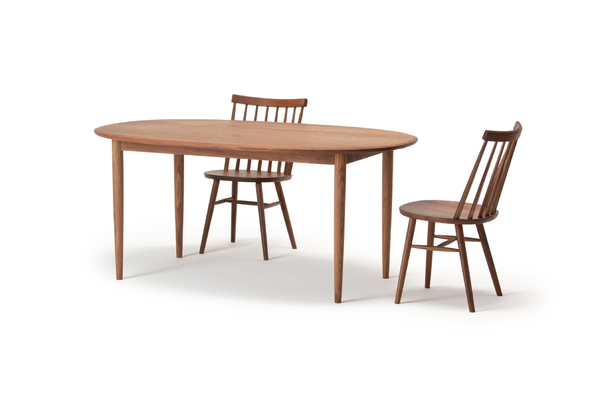 Blueprint N5/2 DINING TABLE (OVAL) W240 × D100 cm