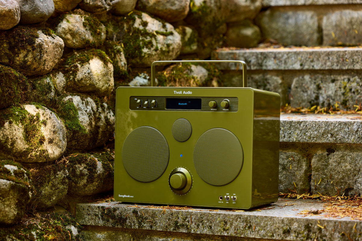 Tivoli Audio | SongBook MAX Green