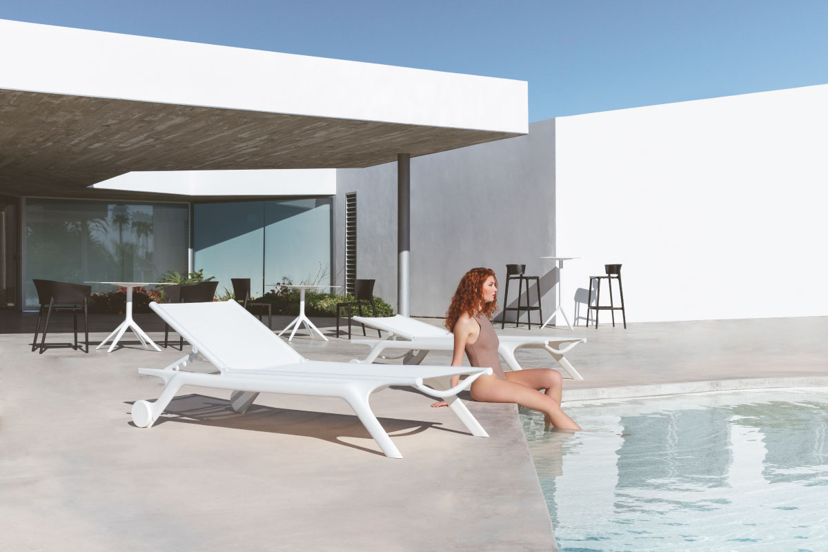 VONDOM | AFRICA DINING CHAIR 65036