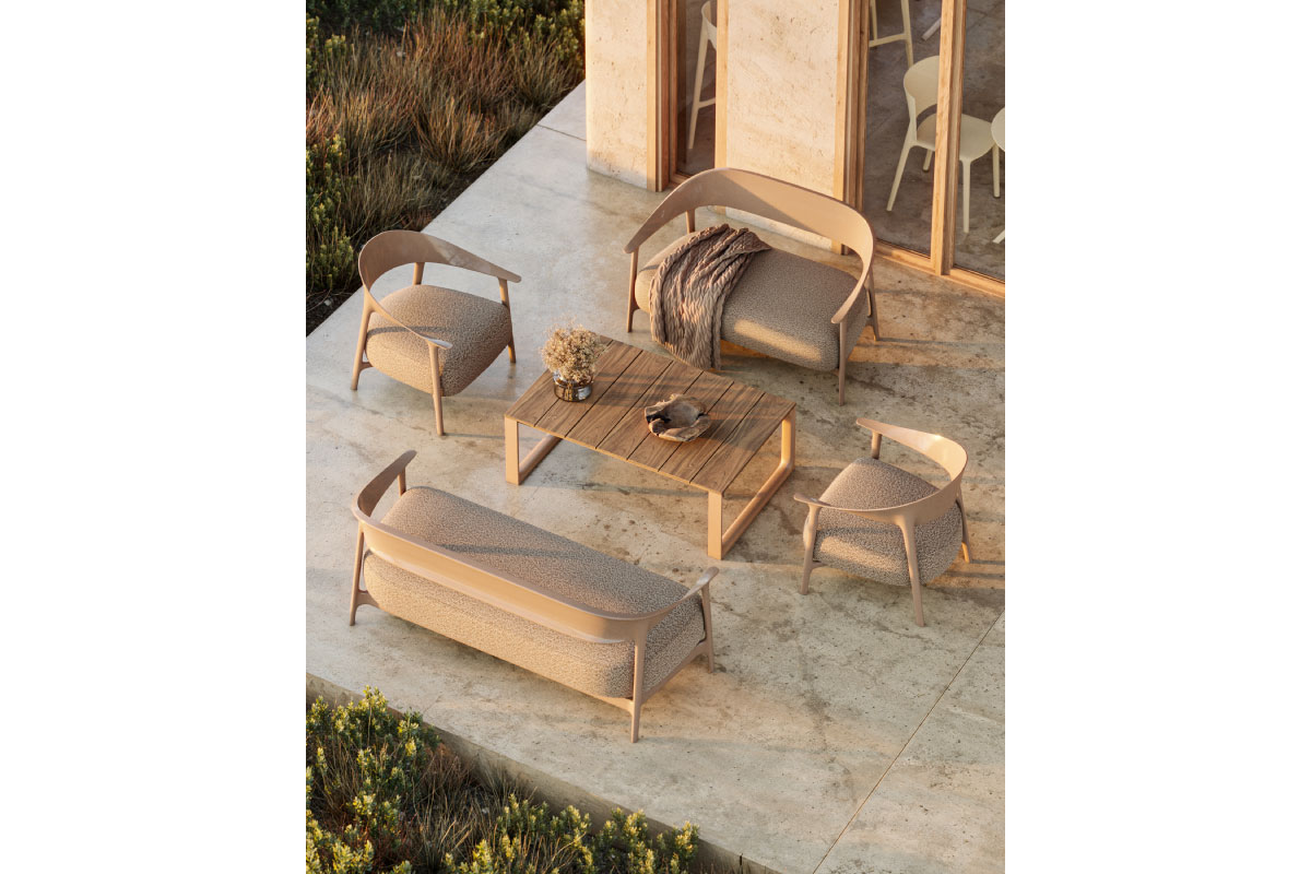 VONDOM | AFRICA SOFA 1720 65092 W172cm