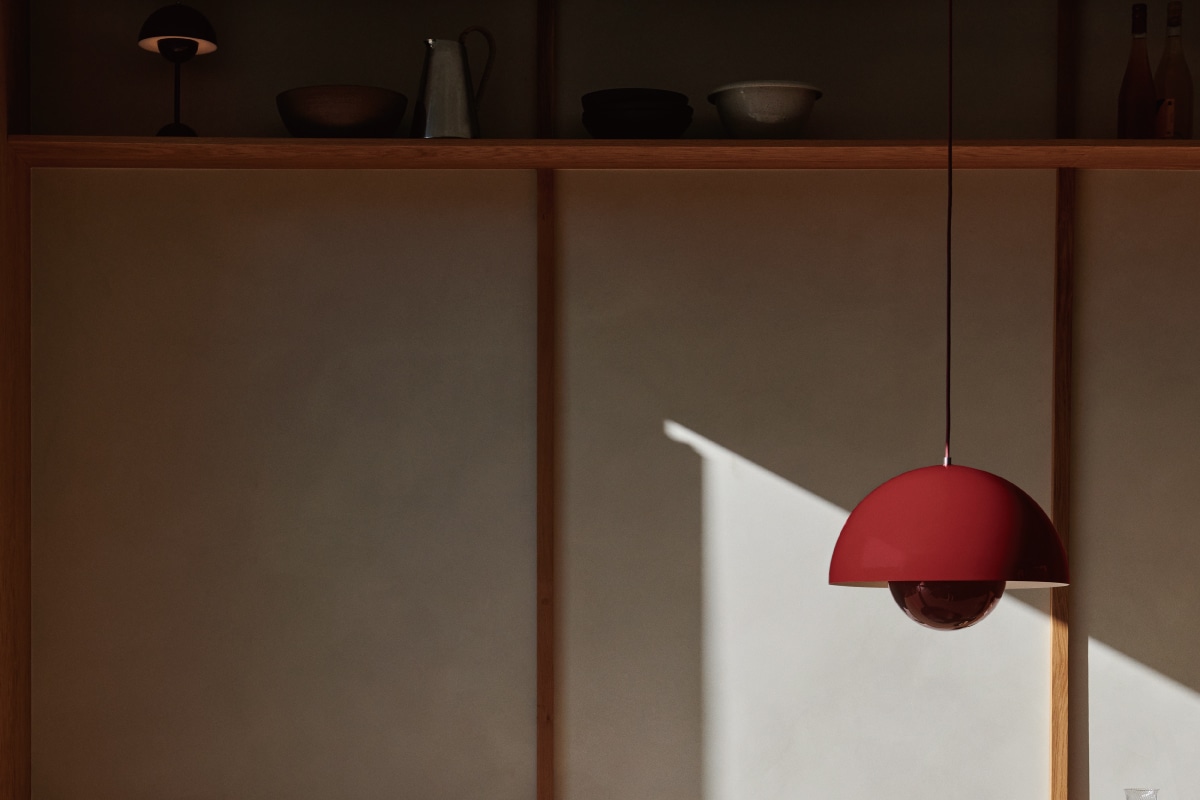 &Tradition | FLOWERPOT PENDANT VP7 Dark Plum
