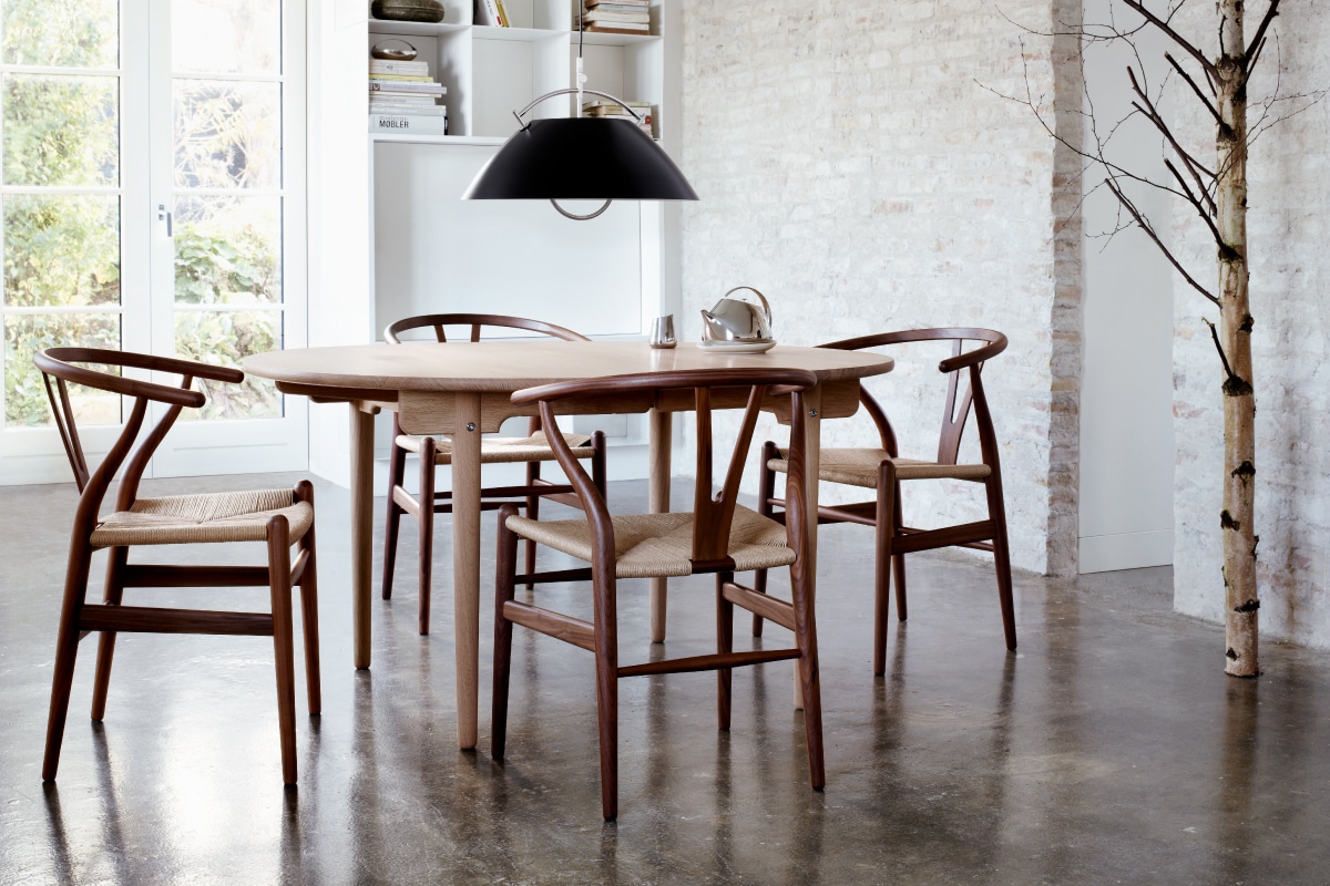 CARL HANSEN & SON | CH24 WISHBONE CHAIR アッシュ/ブラックペーパーコード