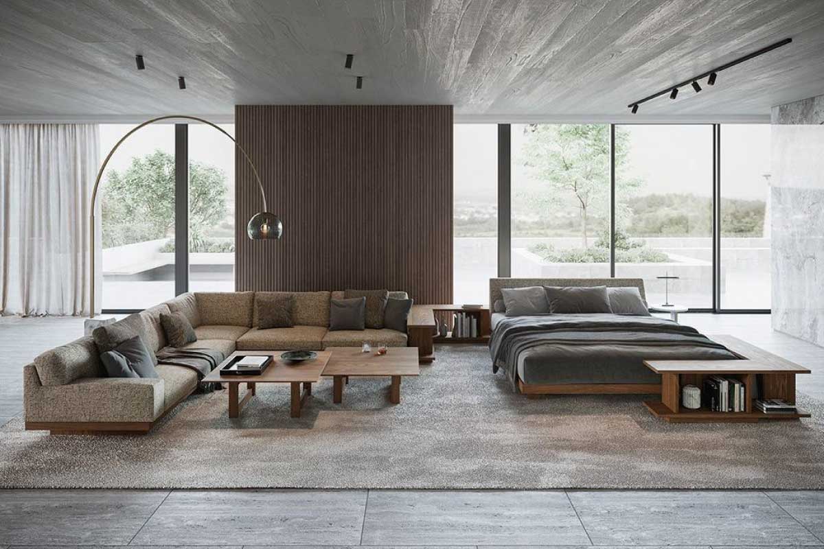 DANISH SOFA 3シーター180