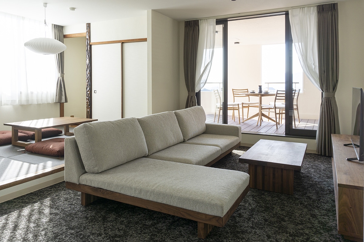 DANISH SOFA アームレスカウチ70