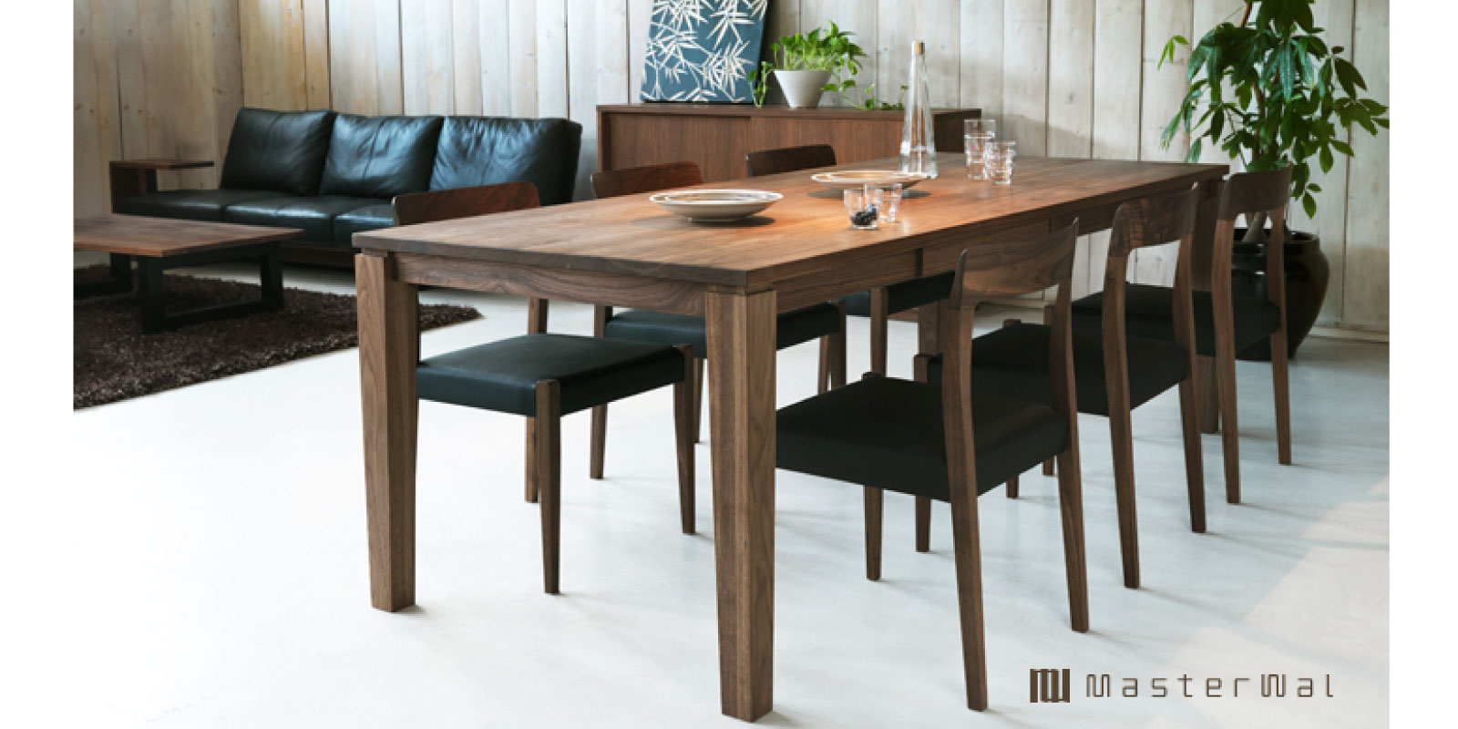 KRONE DINING TABLE W220cm × D90cm