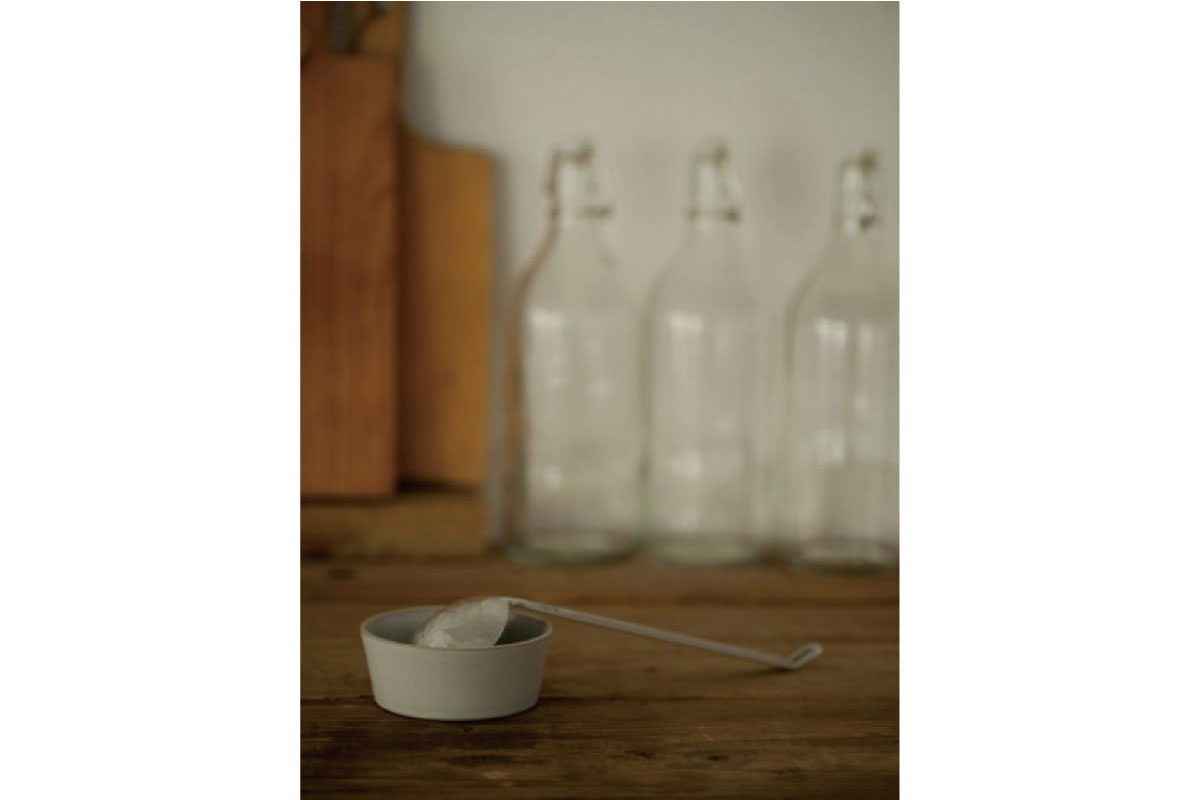 SyuRo | 炻器 bowl グレー L