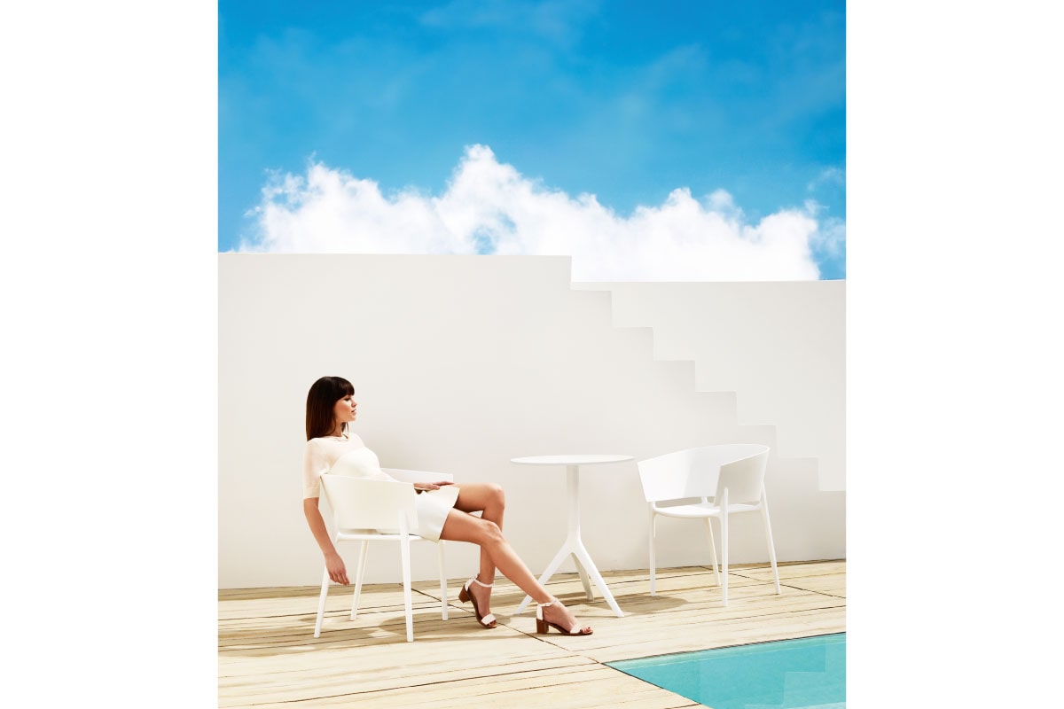 VONDOM | AFRICA DINING ARM CHAIR 65005