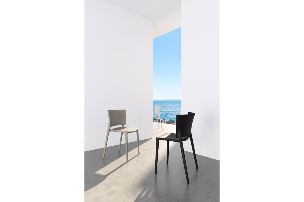 VONDOM | AFRICA DINING CHAIR 65036
