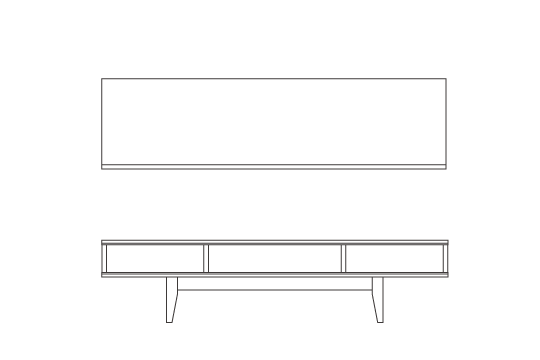 W160cm