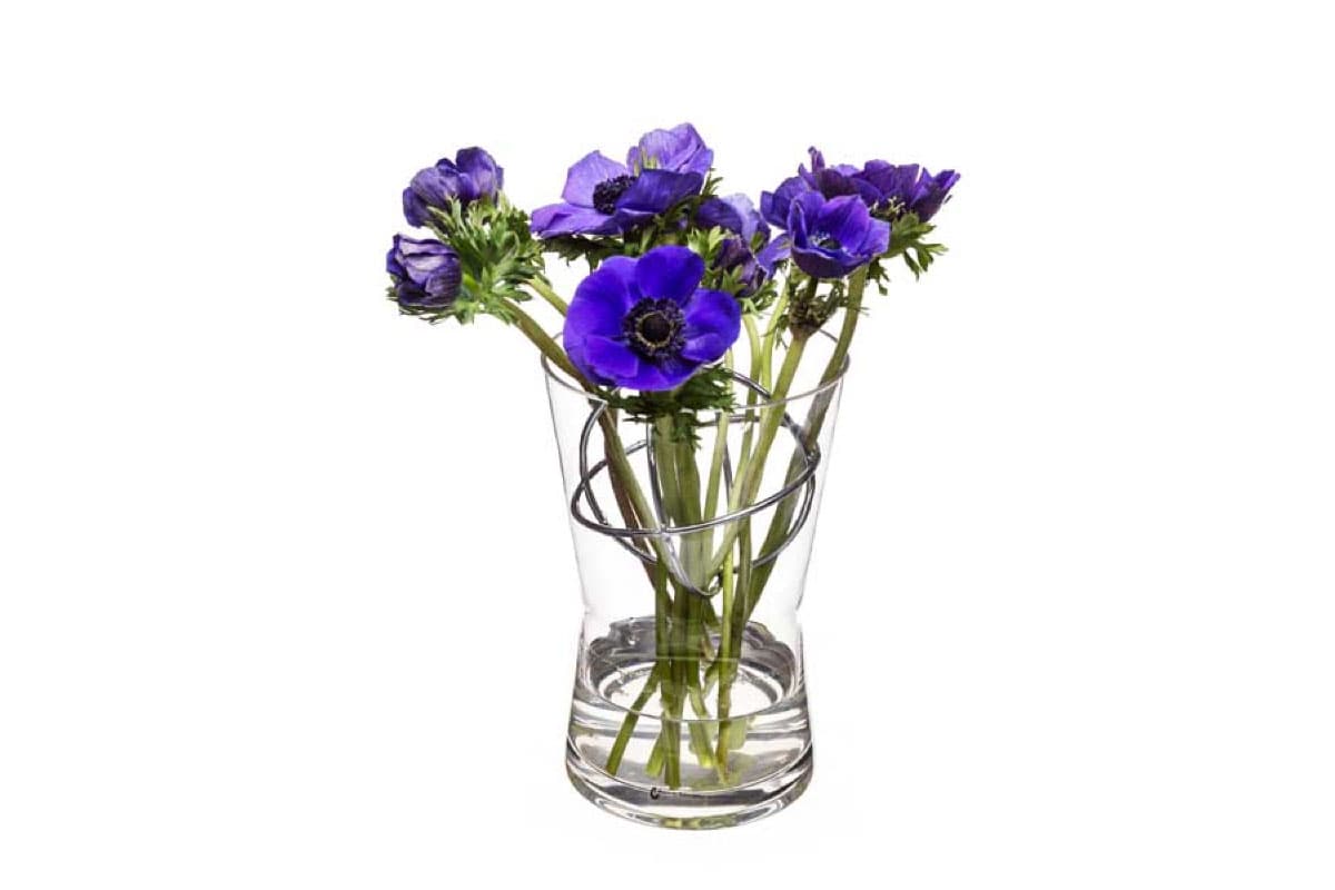 Born in Sweden | Sphere Vase スチール M