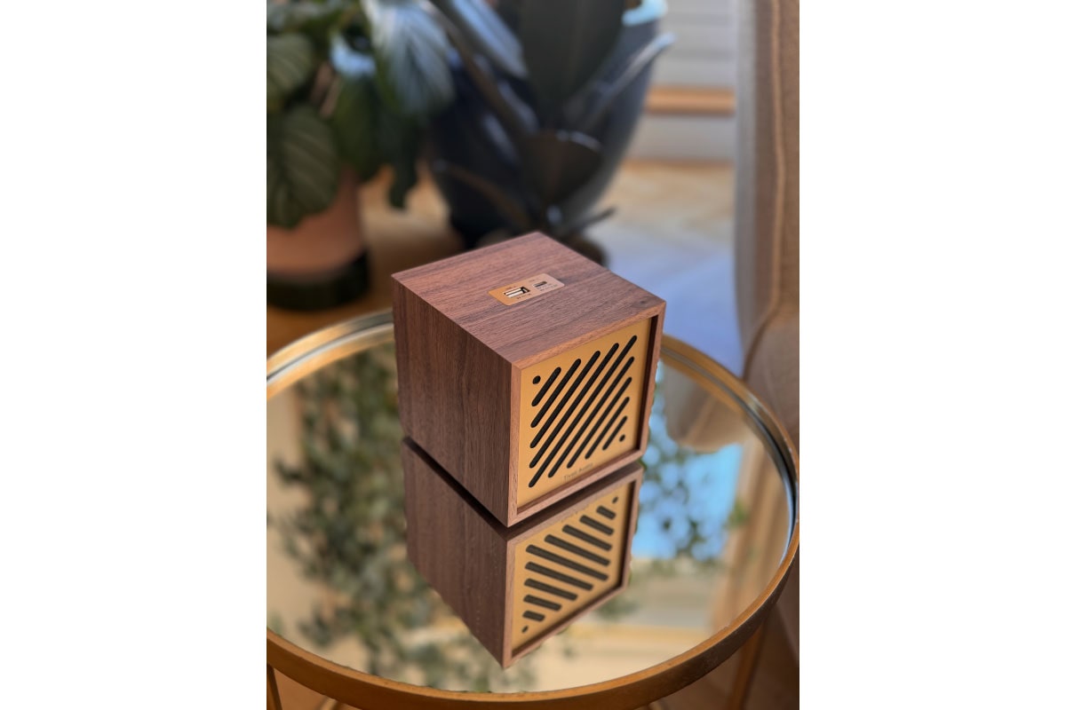 Tivoli Audio | Boutique Walnut/Gold